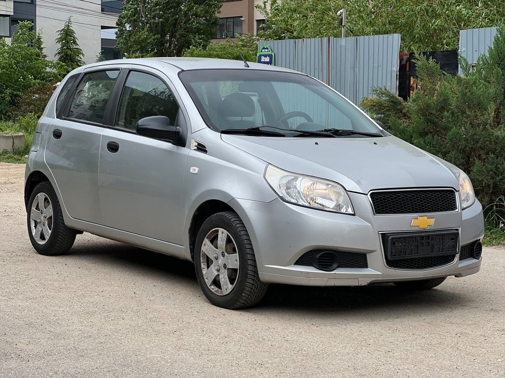 Chevrolet Aveo (Sonic) II [2011 - 2015] 1.2i BASE 2012