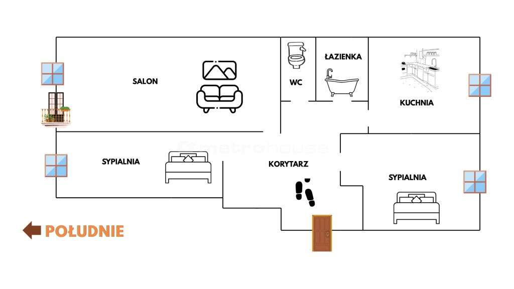 Mieszkanie Na Sprzedaż, Kopernika, Biała Podlaska! - Pełny obrazek: 2/14