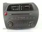 Radio Cd Honda Civic Viii Hatchback (Fn, Fk) - 1