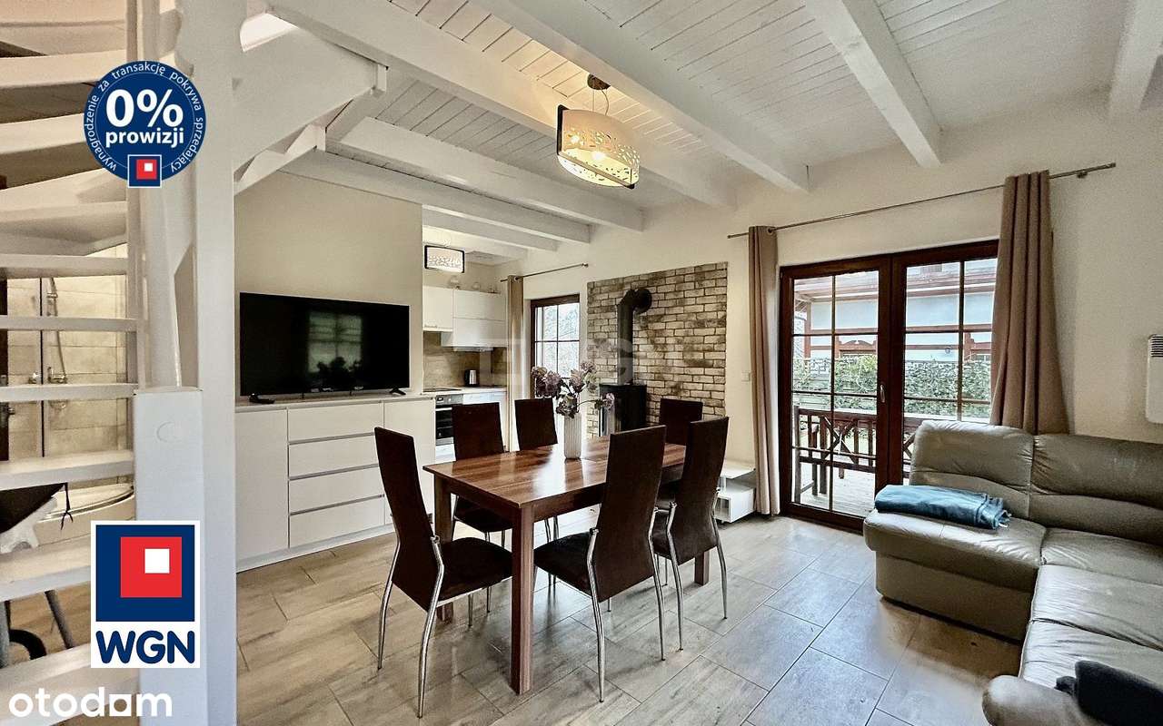 Dom w zabudowie bliźniaczej - Kaszubska Ostoja-6