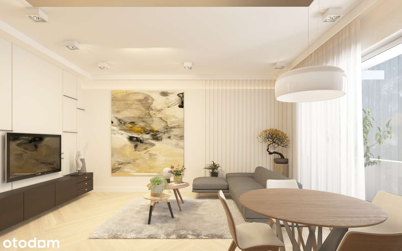 Nowoczesny segment z ogródkiem i garażem | Modrzewiowa Park |-14