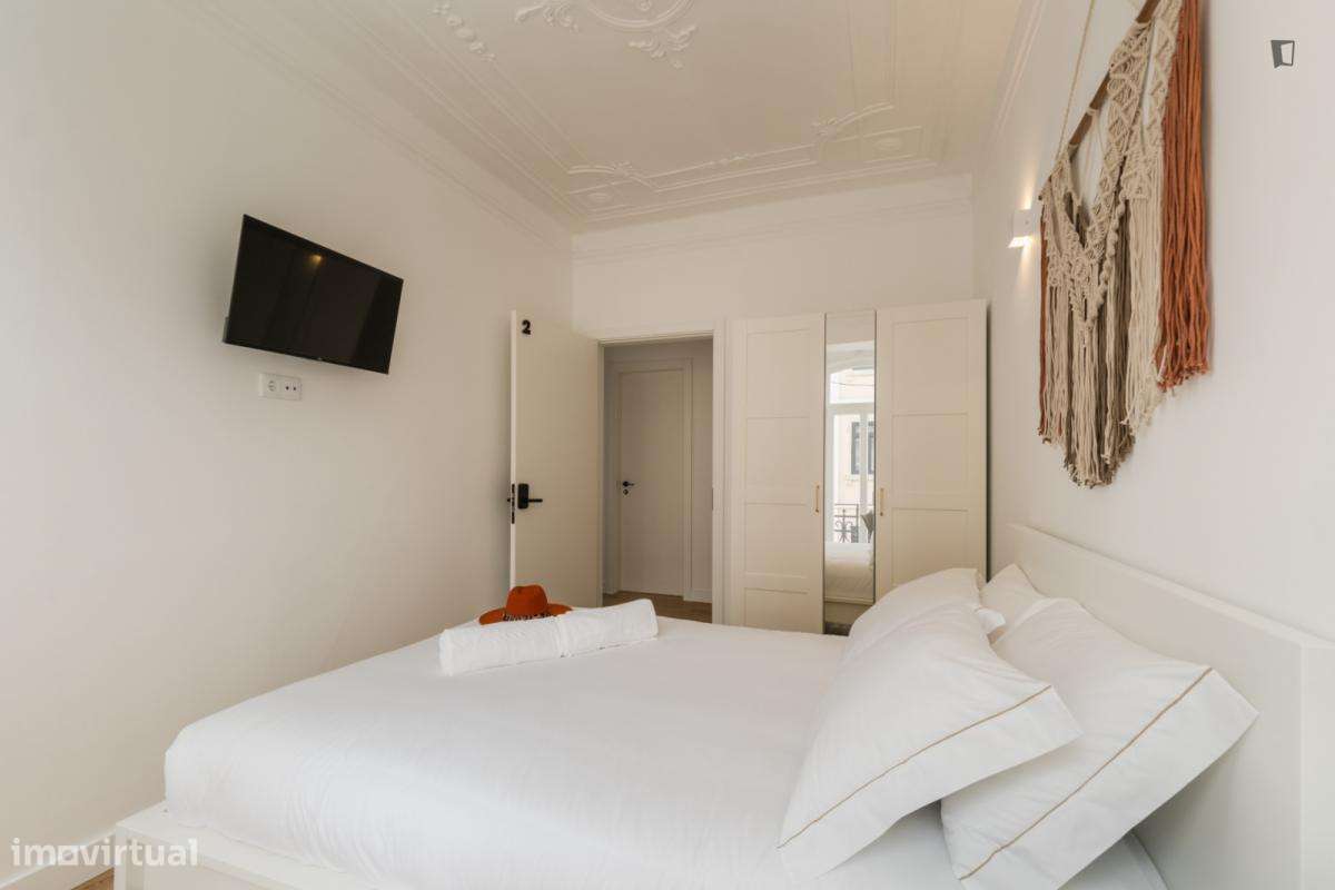 Quarto - localizado em Arroios Lisbon - Grande imagem: 4/10