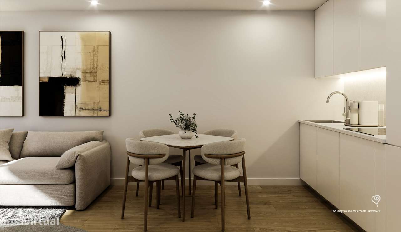 Apartamento T1 integrado no Empreendimento UNIC, em Coimbra!-4