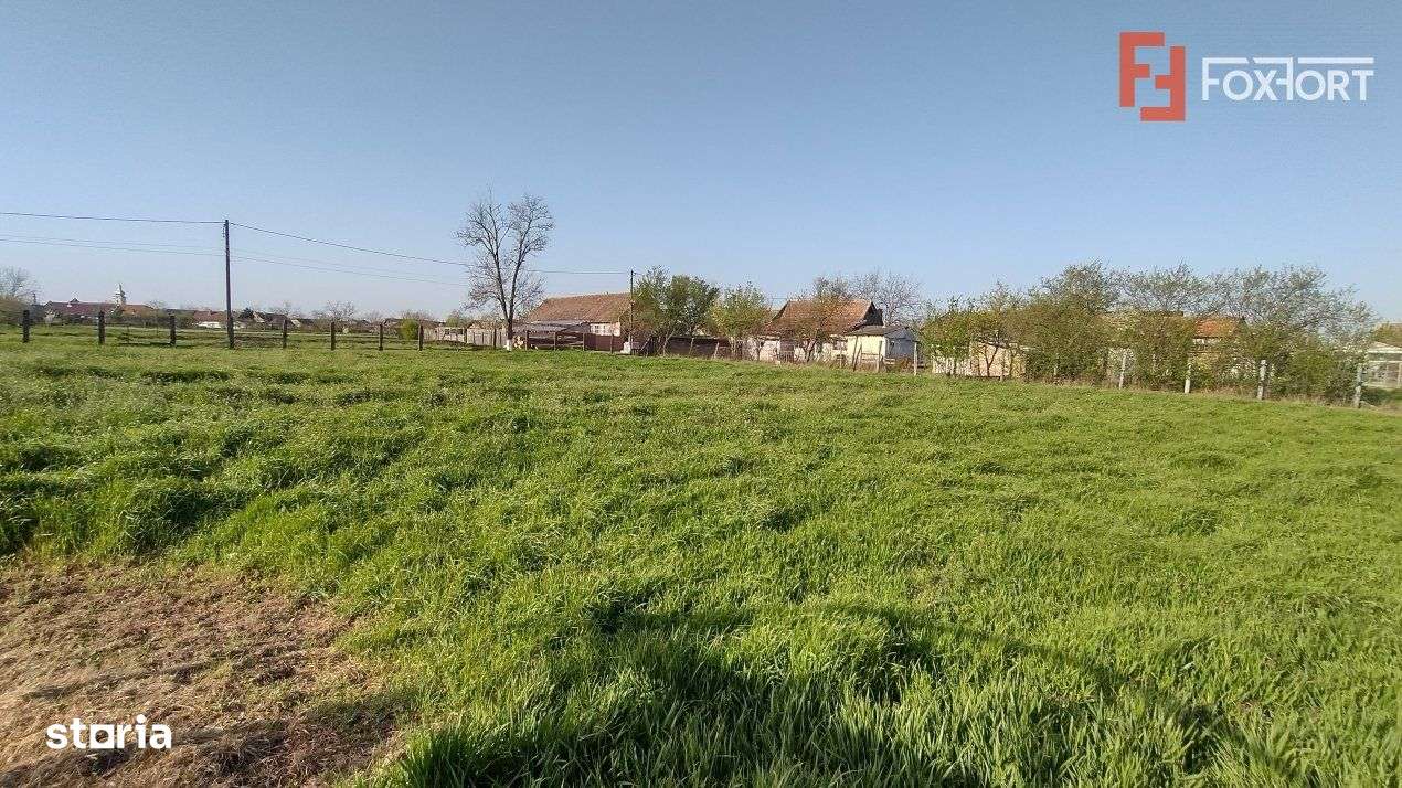 COMISION 0% Teren intravilan constructii, Checea - 1000 mp, asfalt, ut - Imagine principală: 2/9