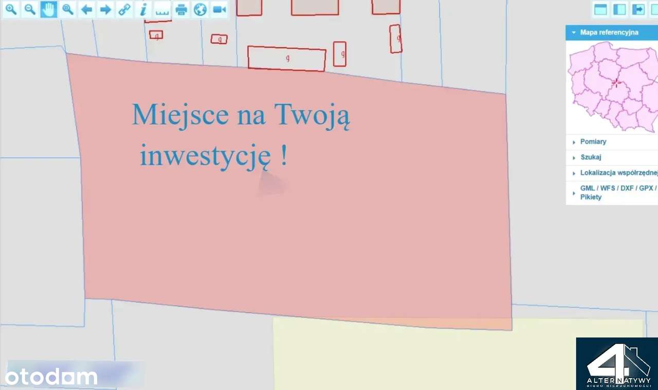 Teren inwestycyjny w centrum.-2