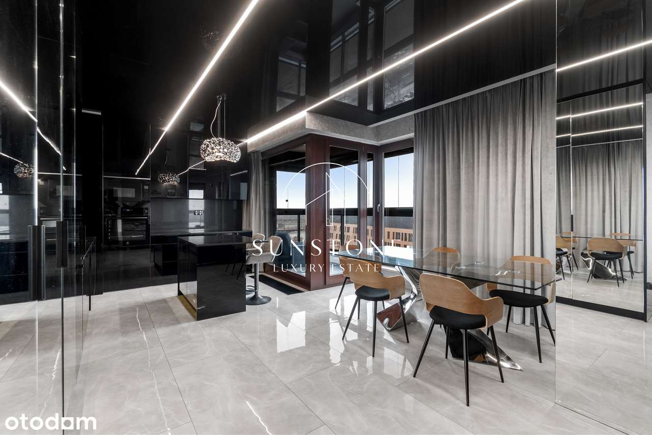 Penthouse z prywatnym tarasem na dachu na Powiślu - EXCLUSIVITY - Pełny obrazek: 4/20