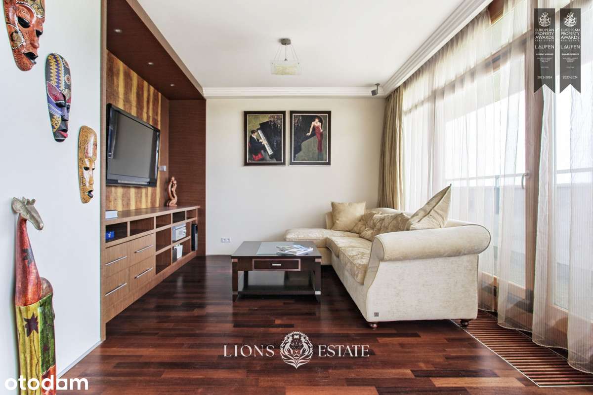 Mieszkanie na Mokotowie z widokiem na centrum - Pełny obrazek: 4/15