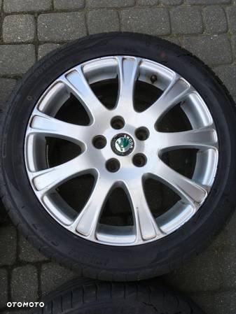 VW AUDI OCTAVIA II FELGI ET54 KOŁA 5x112 225/45/17 - 5