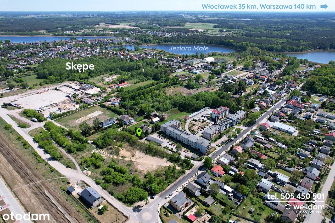 Dom w okolicy jezior z działką 900 m2 - Pełny obrazek: 5/17