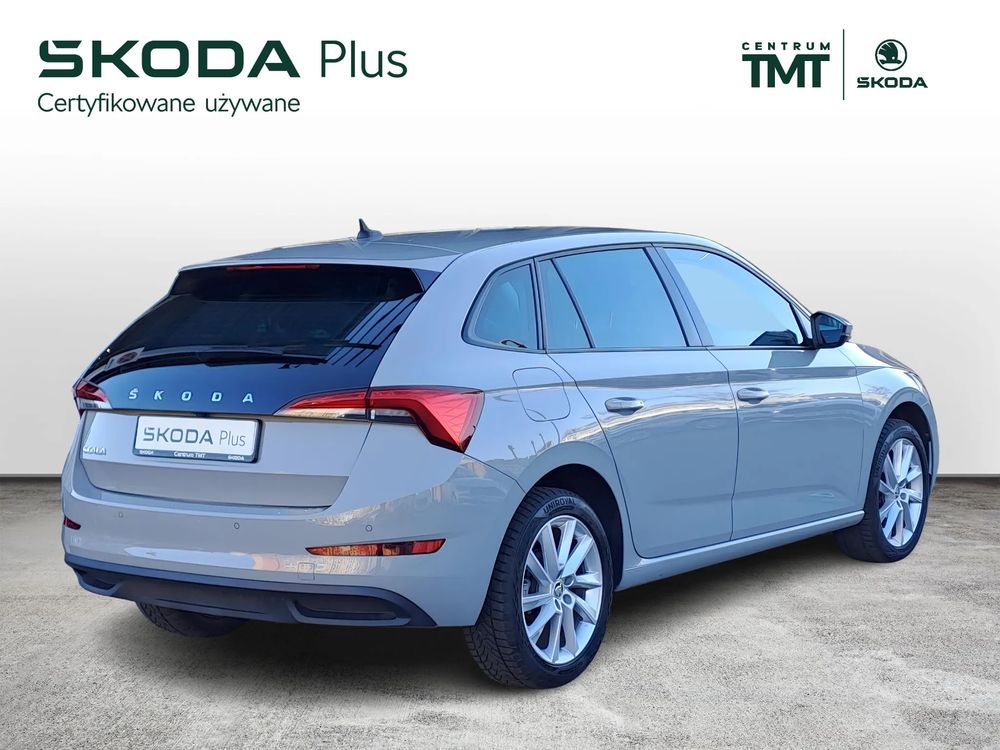 SKODA SCALA STYLE 1,0TSI 110KM Virtual Grzana kierownica Szyba Salon PL ASO VAT23%