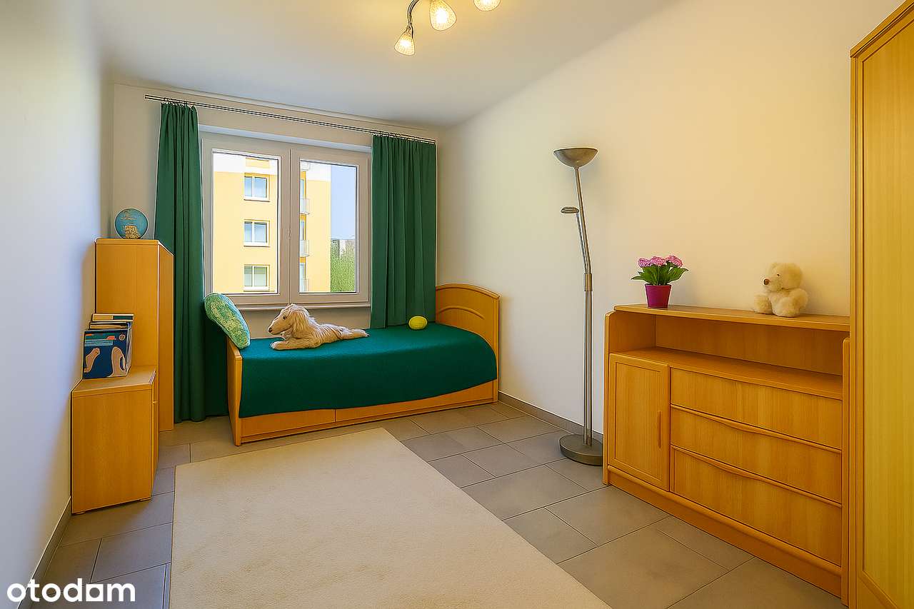 Przestronne 3 pokoje, 64 m², 1. piętro - Pełny obrazek: 4/10