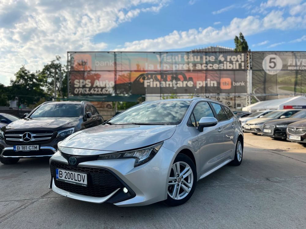 Toyota Corolla XII [2020 - Prezent] 1.8 HSD TS Dynamic 2021