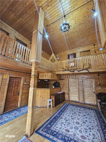 CASA DE VACANTA + TEREN PROPRIETATE IN STATIUNEA MONTANA SLANIC MOLDOV-4