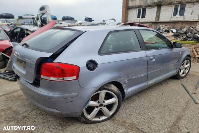 Fuzeta dreapta fata Audi A3 8P  [din 2003 pana  2005] - 5