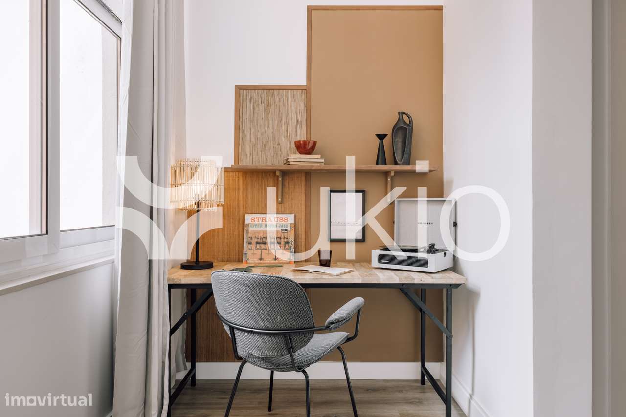 Apartamento T1 em Campo Pequeno - Grande imagem: 3/26