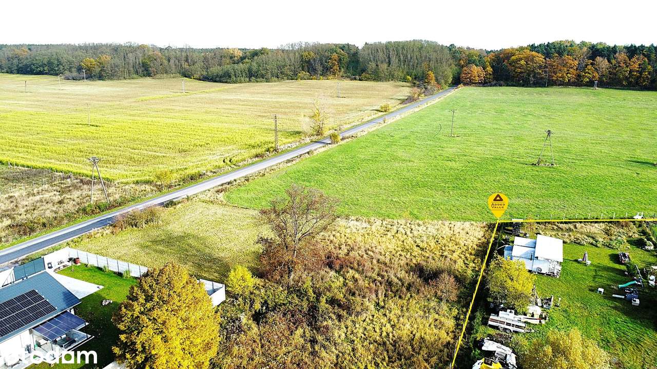 Działka na sprzedaż  z projektem budowlanym. ŚWIECKO - Pełny obrazek: 4/15