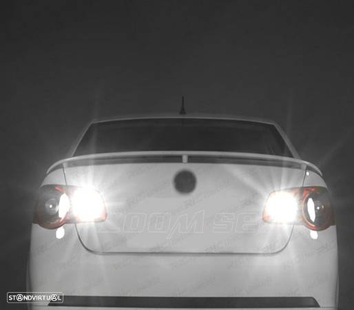 KIT COMPLETO 8 LAMPADAS LED INTERIOR PARA VOLKSWAGEN VW PASSAT B6 SALOON VARIANTE 06-11 - 2