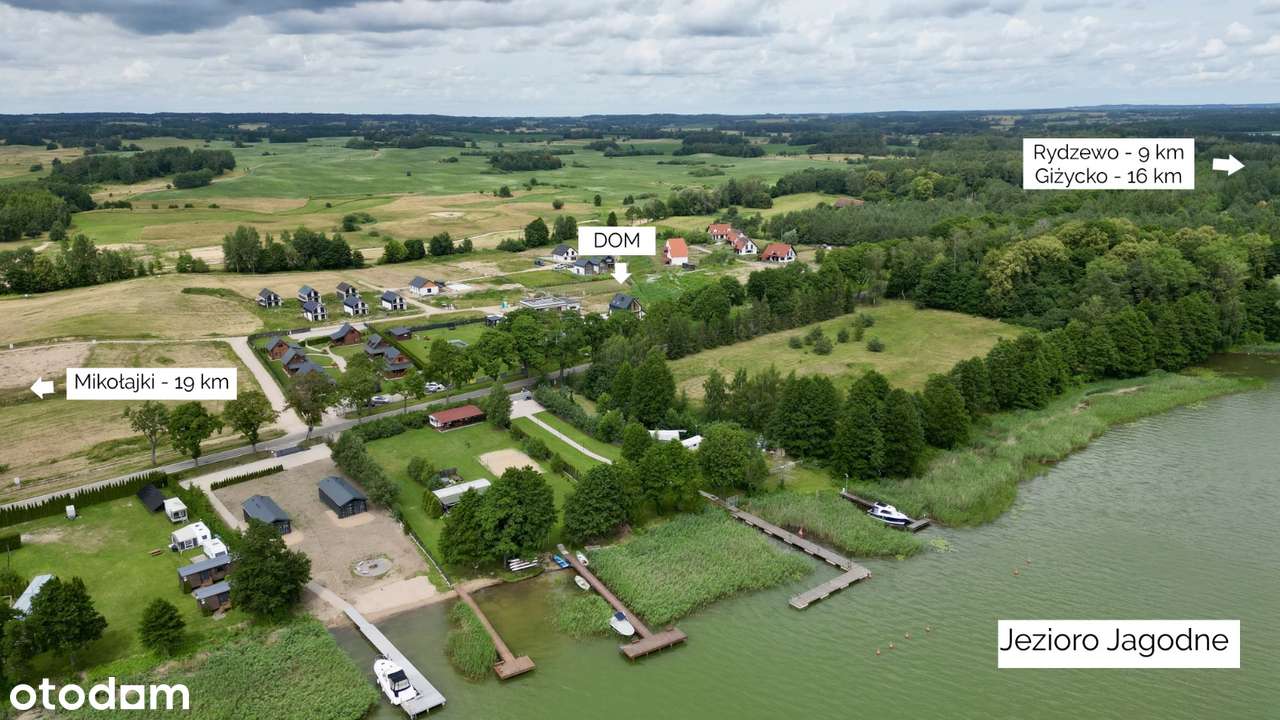 Nowoczesny dom Premium | 200 m od Portu Jagodne | Stan deweloperski-2