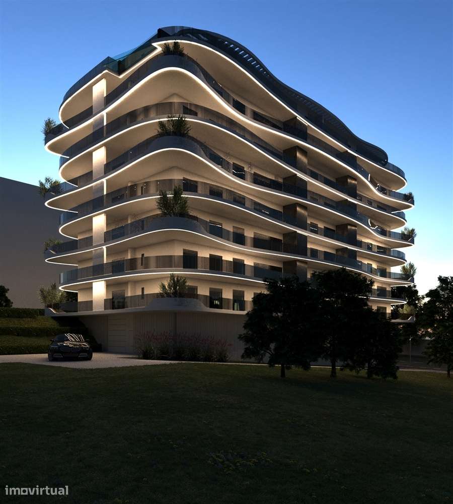 Apartamento T3 de Luxo, para venda em Fraião, Braga - Grande imagem: 3/34