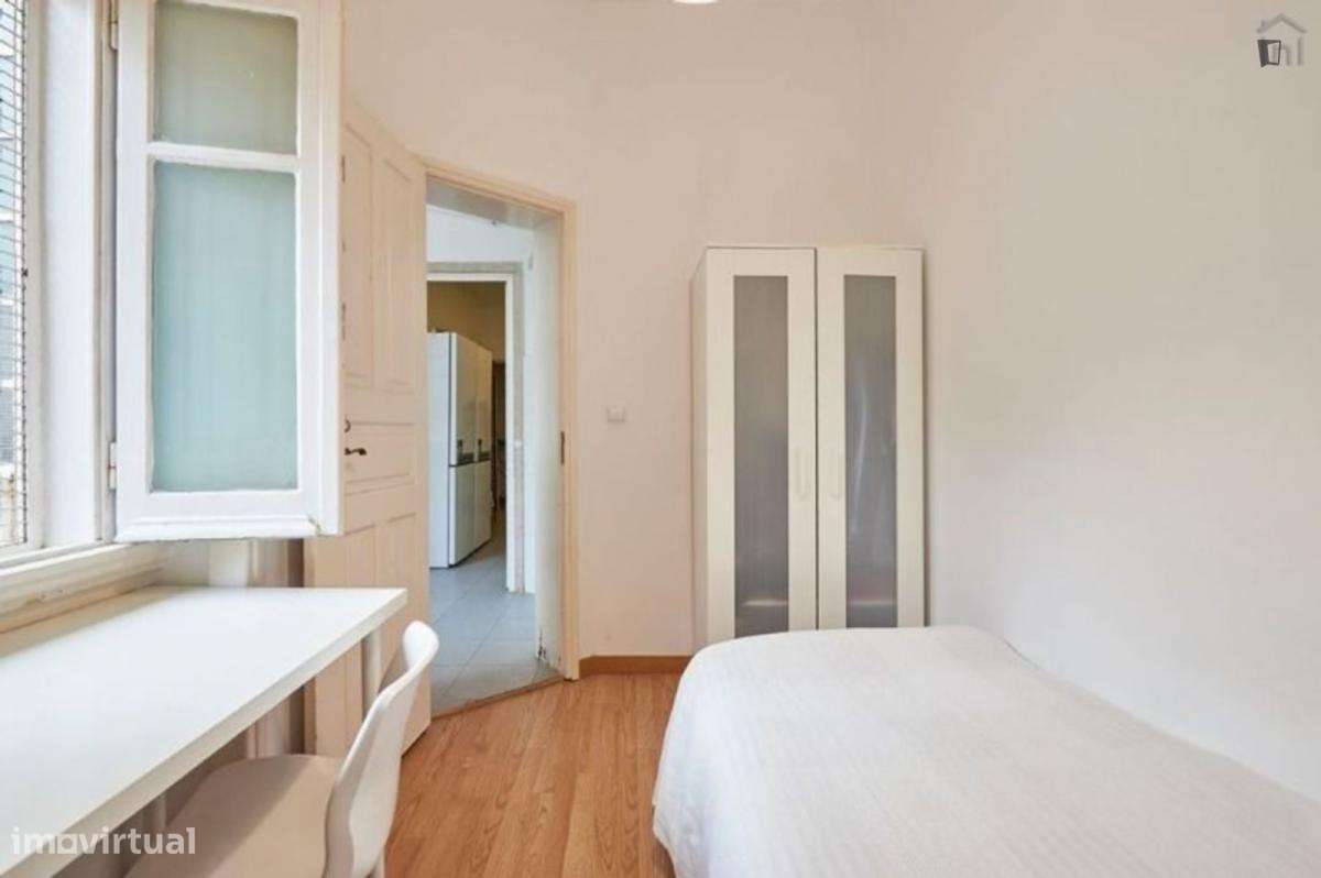 Quarto - localizado em Alameda Lisbon - Grande imagem: 5/10