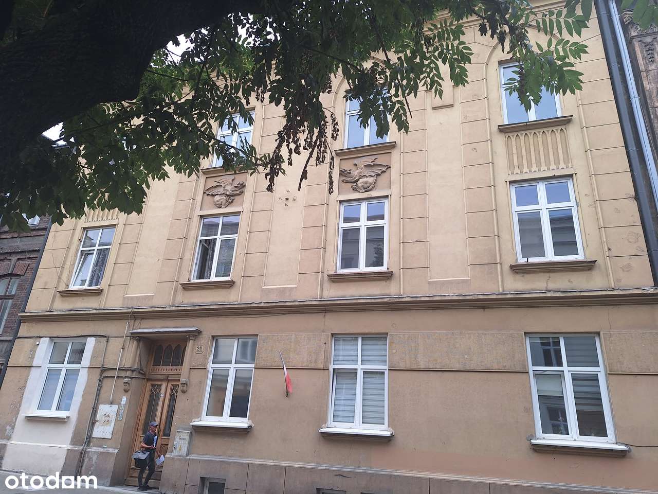 Dwupokojowe mieszkanie w Śródmieściu przy ul. Smolki 24-5