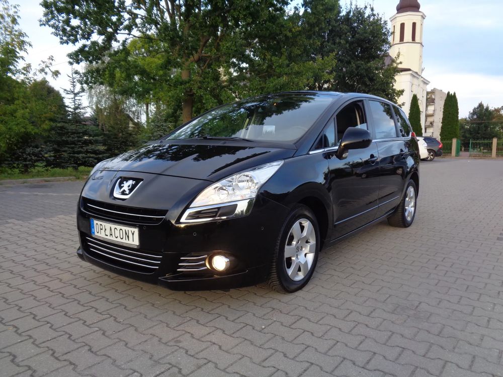 Peugeot 5008 I (2009-2017) HDI FAP 150 Family 2011