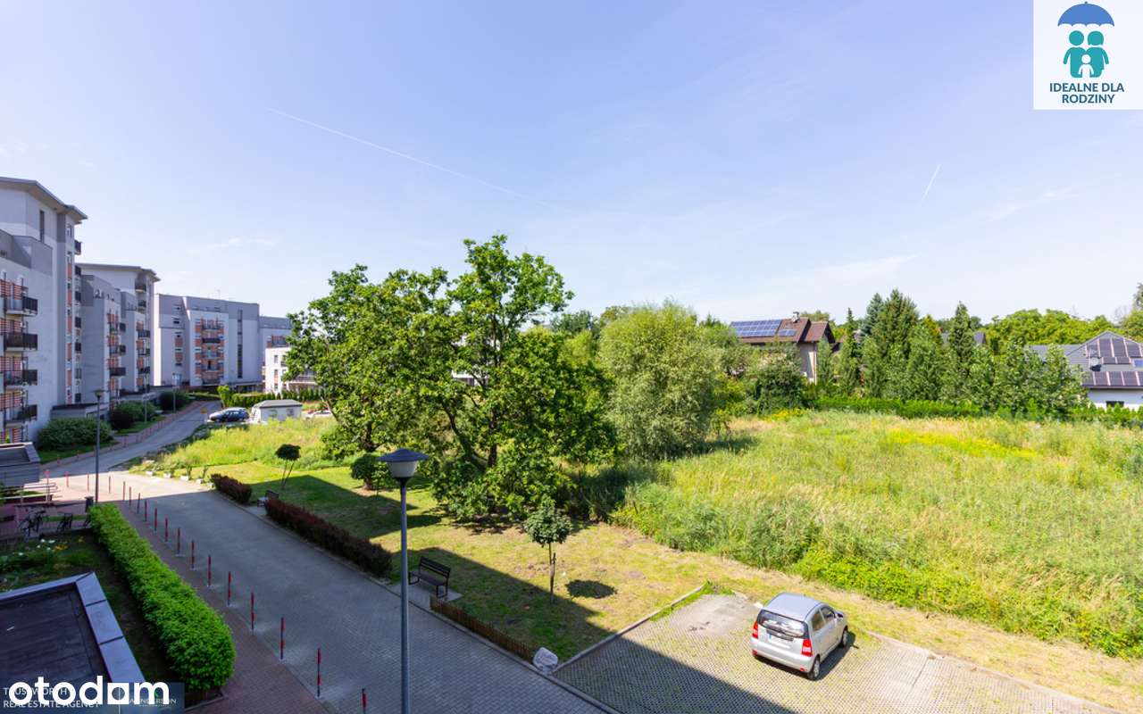 3-pokoje. Balkon, komórka i garaż! Park Zakrzówek!-1