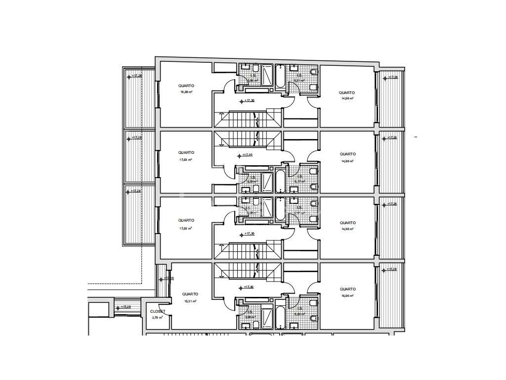 Moradia tipologia T3, inserida em condomínio fechado, a iniciar con...-6