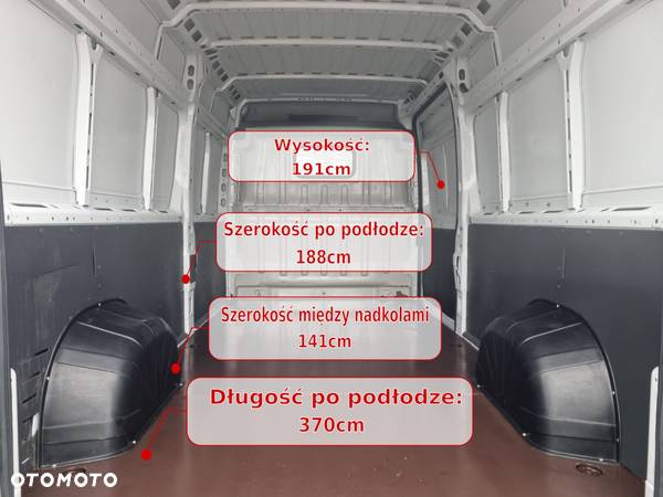 Fiat Ducato L3H2 *66999zł NETTO* 2,3mJET/131KM - 11