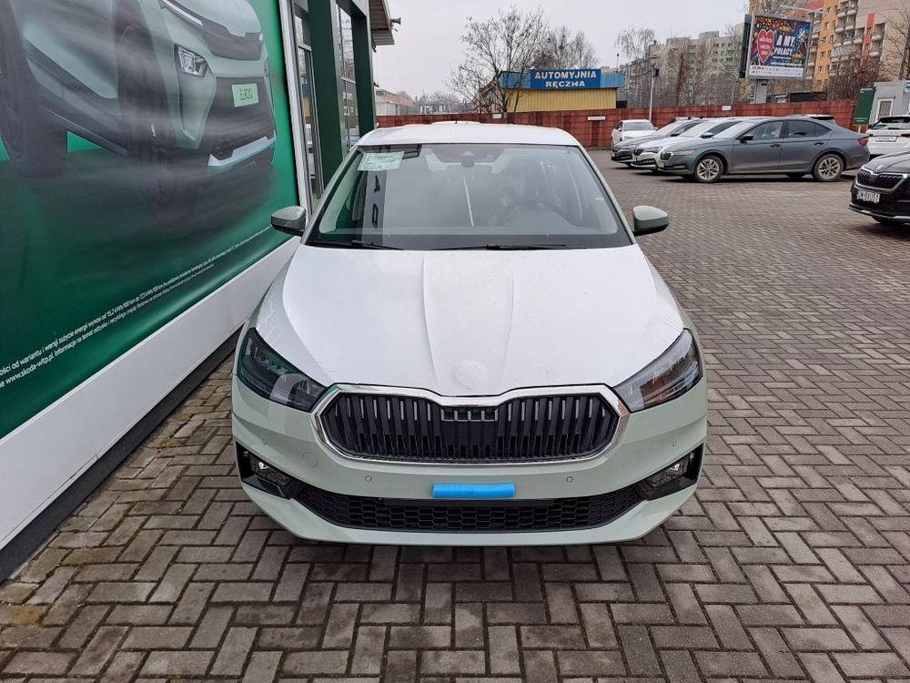 SKODA FABIA 1.0 TSI 95KM EDITION 130, dostępna od ręki, produkcja 2026