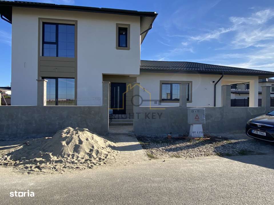 Oportunitate! Vila moderna 4 cam, asfalt, toate utilitatile! Comision0 - Imagine principală: 2/19