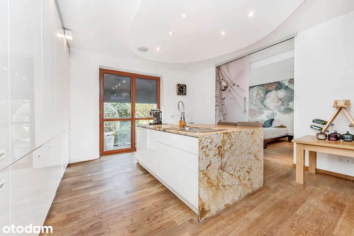 APARTAMENTY MAGNOLIE, piękny apartament  3pok z 2 ogródkami i garażem-6