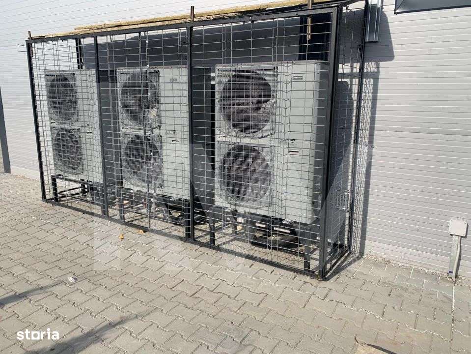 Hala industriala independenta energetic 600 mp judetul Sibiu - Imagine principală: 4/6