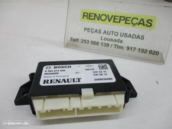 Centralina / Modulo Sensores Estacionamento Renault Clio Iv (Bh_) - 1