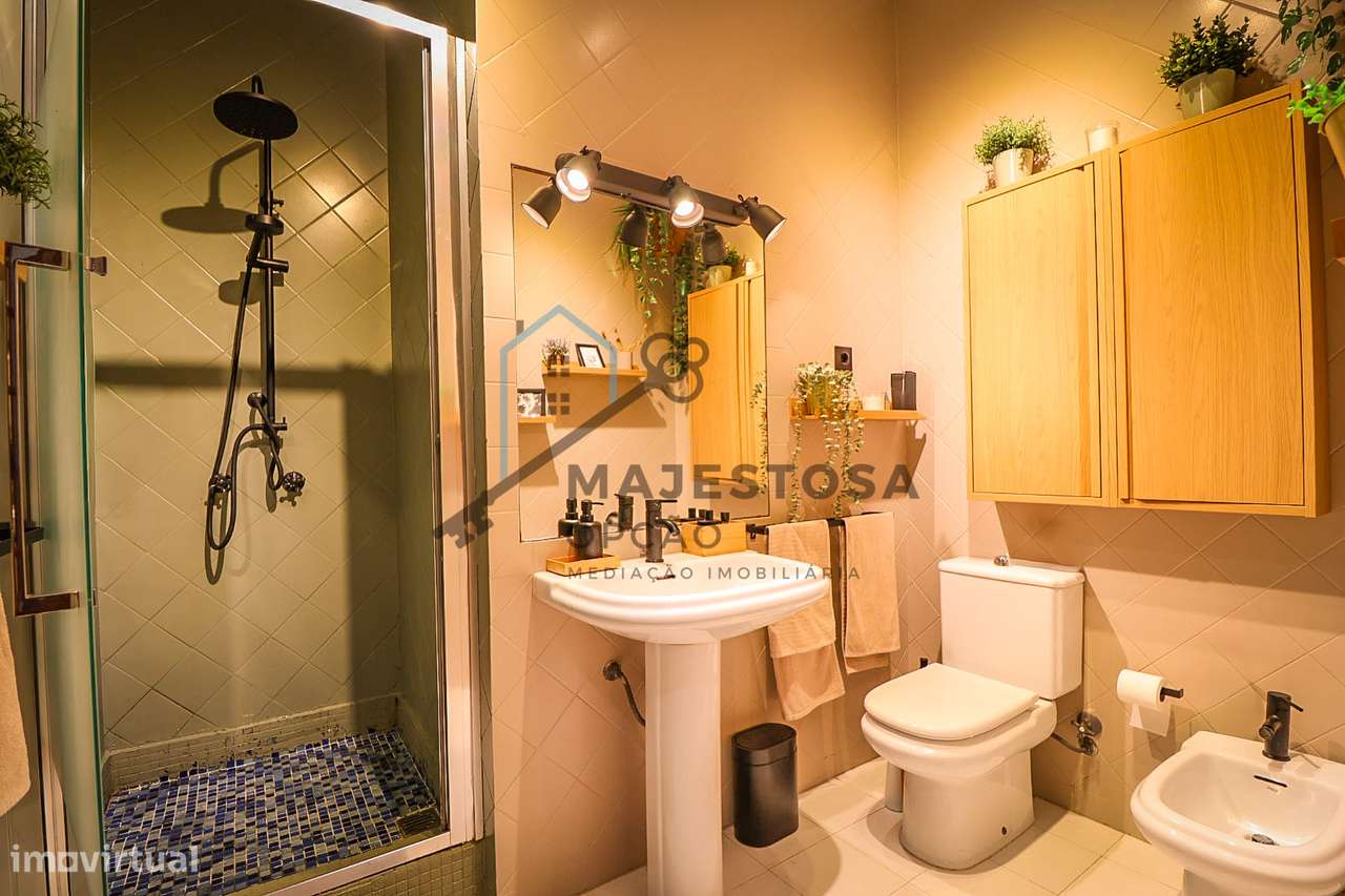 Apartamento T3 Renovado — Póvoa de Varzim-15