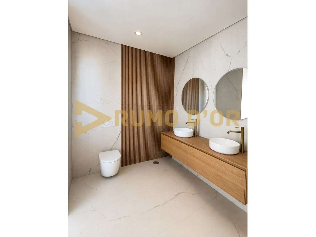Moradia T4, garagem e piscina em Condomínio privado Albufeira-25