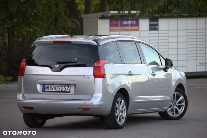 Peugeot 5008 2.0 HDi Allure 7os - 13