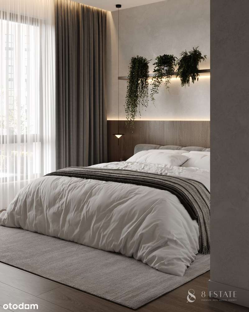 Dwustronne, jasne mieszkanie Royal Residence 7-11