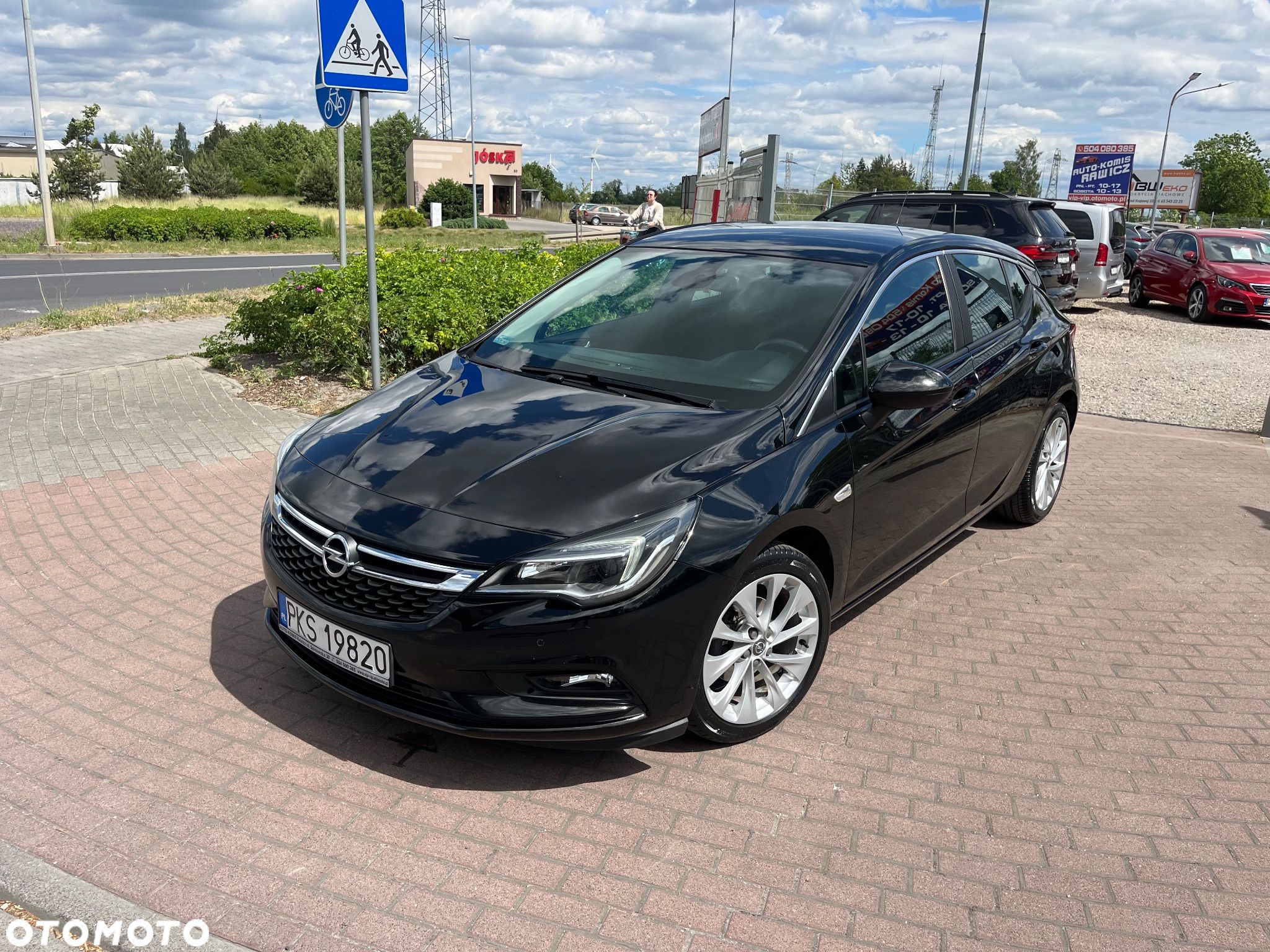 Opel Astra 1.4 Turbo Business - 1