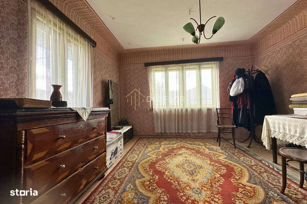 Casă cu 2 camere și teren generos | Roteni | 69.000 € - Imagine principală: 5/12