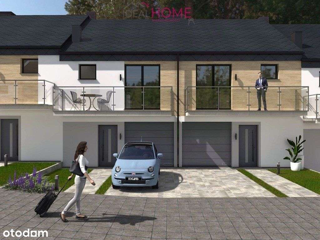 Szeregówki na Szkolnej, Wysoka Głogowska - Pełny obrazek: 5/7