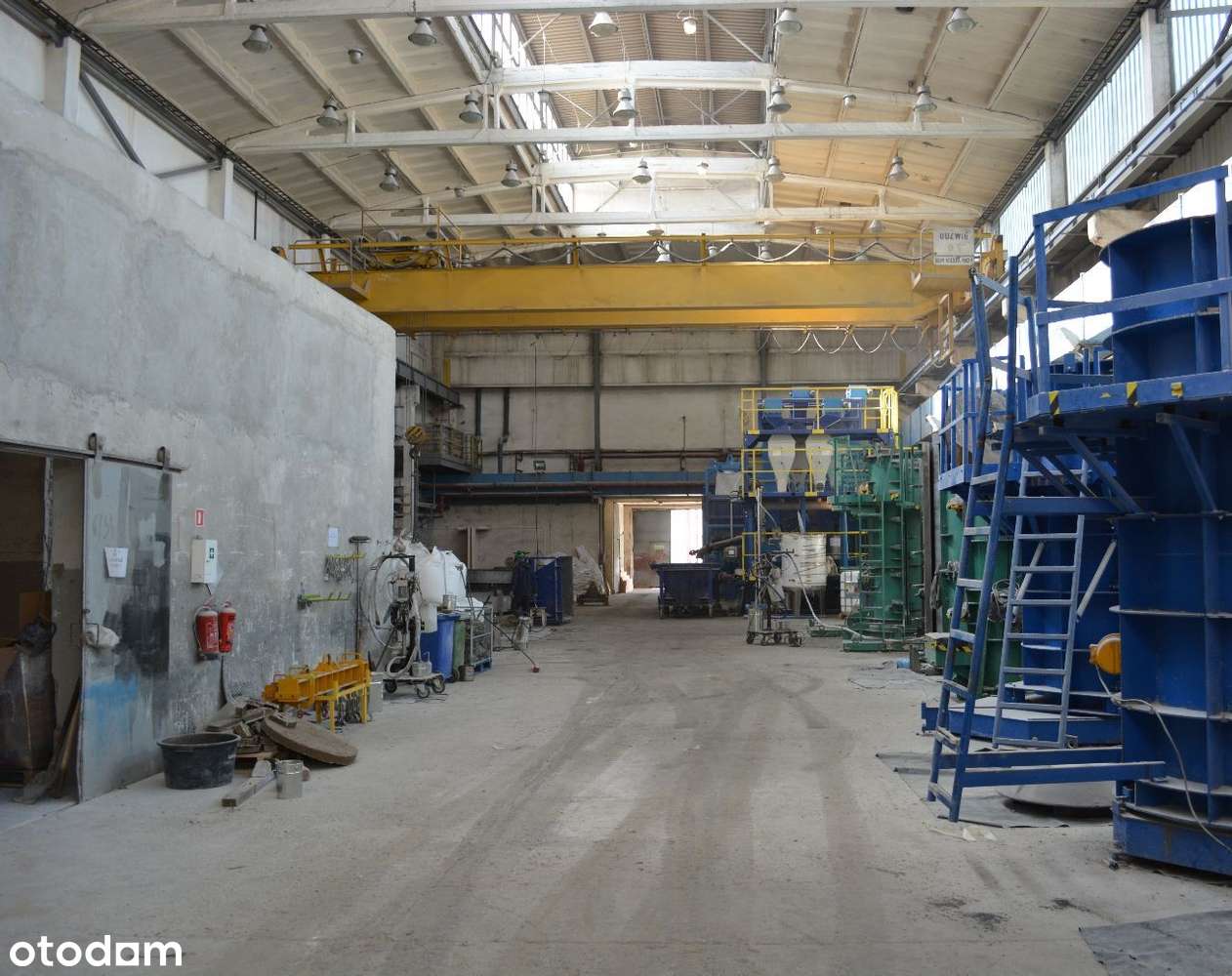 Hale produkcyjne ogrzewane, grunt-3