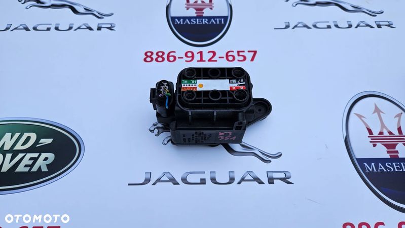 Jaguar XJ 351 Blok zaworowy Rozdzielacz zaworów Zawór zawieszenia AW93-3B486-AB - 1