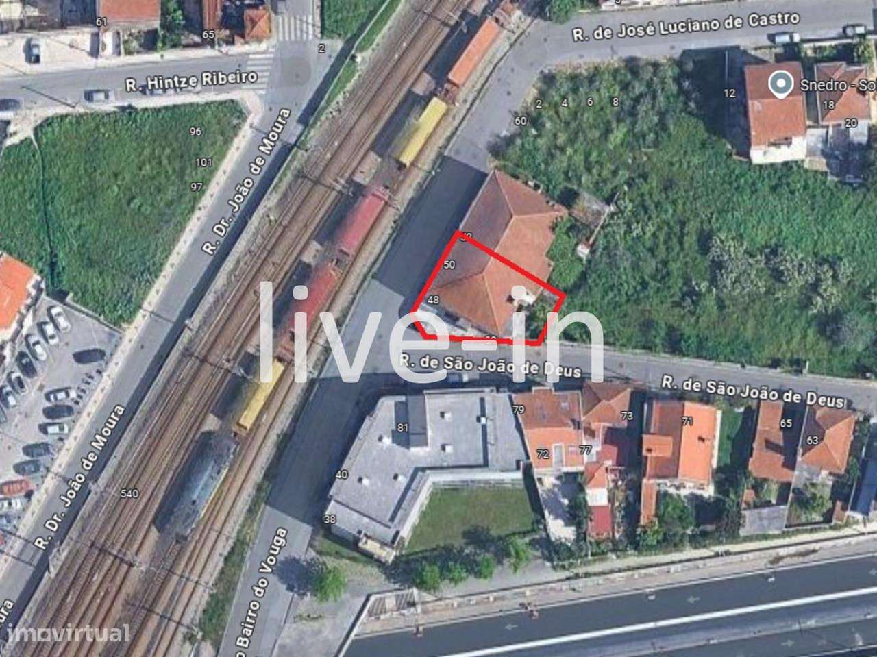 Prédio urbano com viabilidade de construção-6