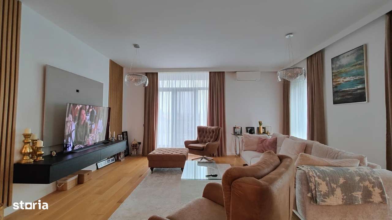 Triplex, cu terase panoramice, Pipera - Iancu Nicolae