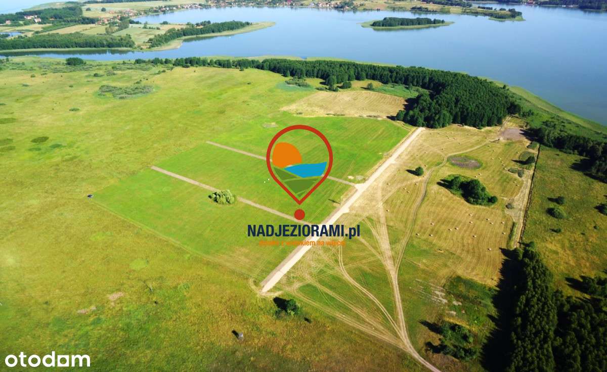 Duża działka z dostępem do jeziora Święcajty-3
