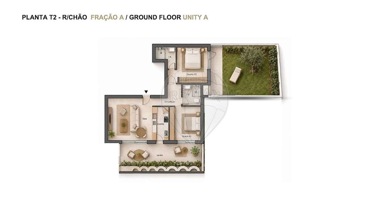 Apartamento T2 para venda-15