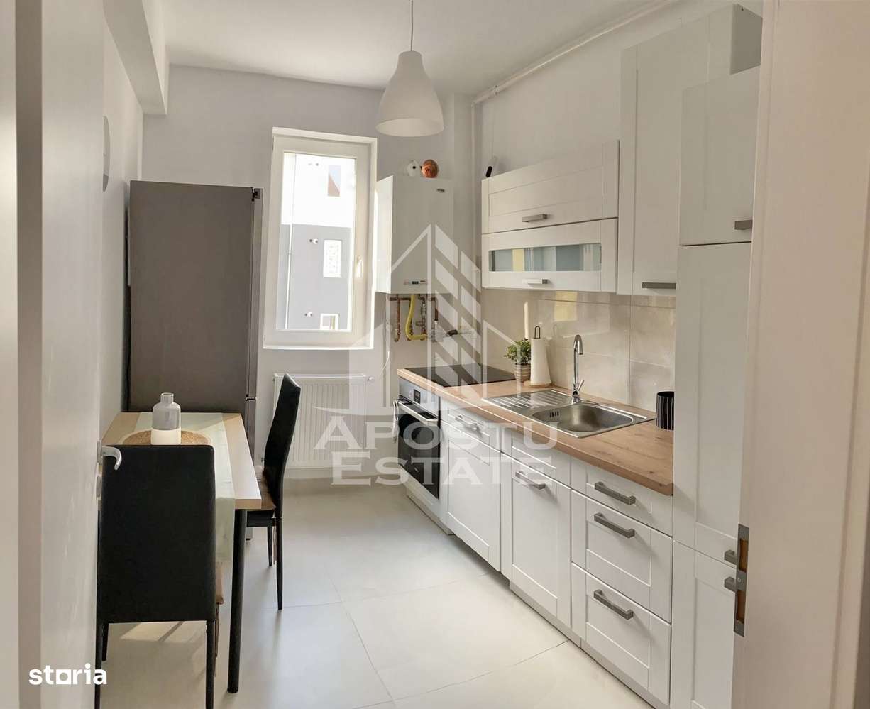 Apartament cu 2 camere complet mobilat si utilat la etajul 2 in Giroc. - Imagine principală: 5/6