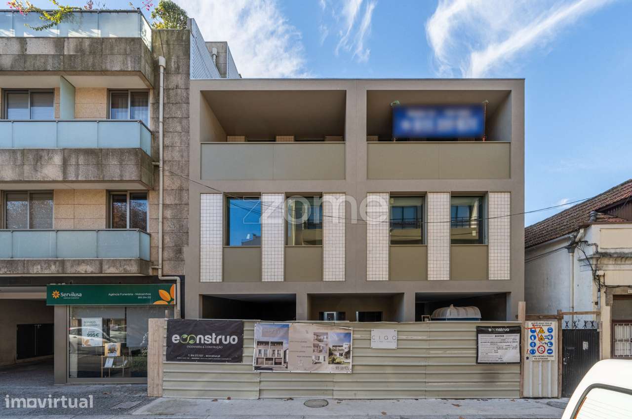 Moradia T4 Villas Mearim Na Rua Conde Alto Mearim Em Matosinhos Sul
