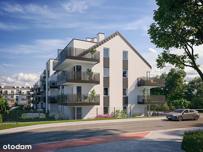 Apartamenty Żeromskiego| 3-pok. | C01